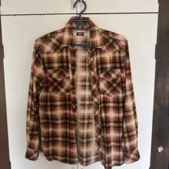 SMITH'S AMERICAN ネルシャツ チェック柄 Mサイズ