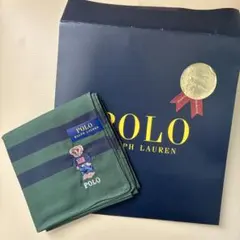 polo PALPH LAUREN ポロ　ハンカチ　ポロベア