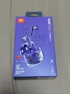 JBL TUNE FLEX GHOST JBL公式限定色パープル 新品未開封のサムネイル