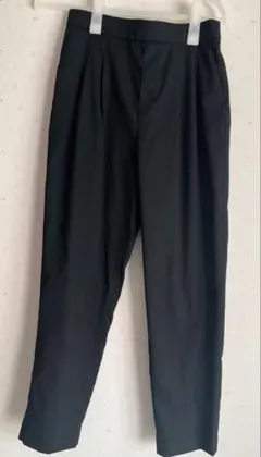 グローバルワーク　レディース　パンツ　黒　長ズボン　レディースのサムネイル