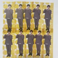 井上一太　スプパラ　ステッカー　AmBitious アンビ