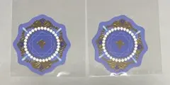 あんスタ　カフェ　シナモン　コースター　Knights 2枚　Cinnamon