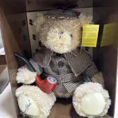 2025年最新】シャーロックホームズ テディベアの人気アイテム - メルカリ