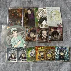 鬼滅の刃 ウエハース カード シール セット