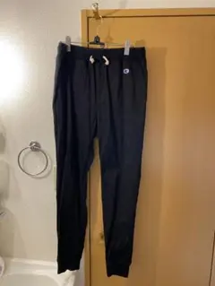 Champion ブラック ジョガーパンツ M