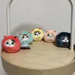 mofusando モフサンド スーベニアくじ マスコット 3点 おまけ付き