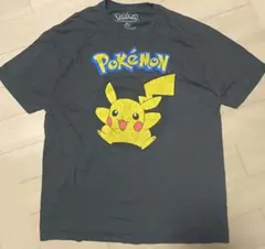ポケモン ピカチュウ Tシャツ 黒 Lサイズ 任天堂 - メルカリ