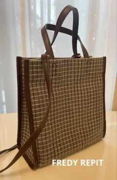 FREDY REPIT ショルダーバッグ スクエア型のサムネイル