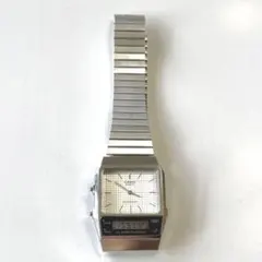 SEIKO セイコー デジアナ 腕時計 メンズ シルバー H357-500A - メルカリ