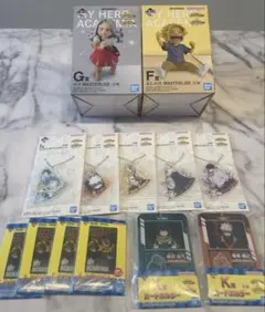 一番くじ　僕のヒーローアカデミア　更に向こうへ F賞 G賞 フィギュアセット