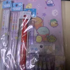 すみっこぐらし筆記用具8点セット