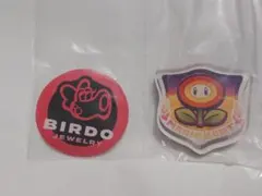 マリオカートワールド 　フラワーカップ＆BIRDO JEWELRY シール
