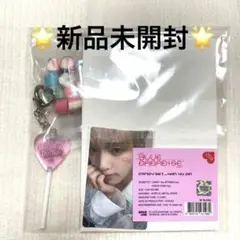 ZB1 ユジン POPUP BLUE PARADISE キャンディセット トレカ