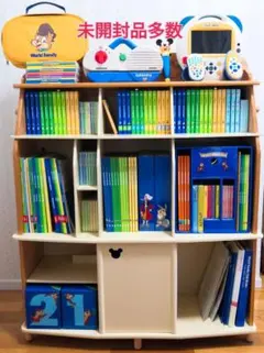 未開封多数☆ディズニー英語システム ワールドファミリーDWE