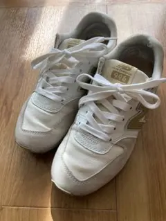 New Balance 996 23cm ホワイト系　スニーカー