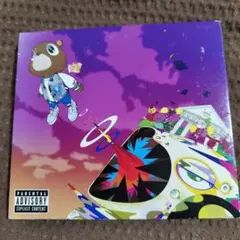 kanye west graduation LP レコード　カラーレコード村上隆 kanye west graduation LP レコード カラーレコード村上隆
