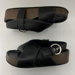 CELINE BOXY FLAT SANDALS ボクシー フラット サンダルのサムネイル