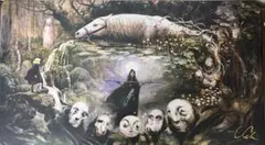SEKAIMEN - Magic Con限定mtg 探索するドルイド プレイマット