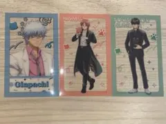 銀魂 3年Z組銀八先生 クリアシートコレクション withCAT