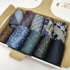 ネクタイ10本セット 多彩なデザイン