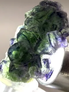 フローライト ロリポップ 原石 鉱物 標本 天然石 蛍石 エロンゴ産 