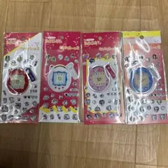 たまごっち　セリア　4枚セット　キラキラシール2