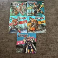 CHUBU LINEMAN シール 5枚セット