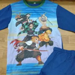 鬼滅の刃 長袖パジャマセット 140cm