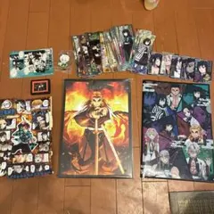 劇場版「鬼滅の刃 無限列車編」豪華パンフレット 他グッズ