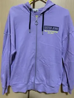 SISTER JENNI ジップアップパーカー 160
