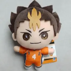 新品✨️ハイキュー!! みにコレ！【西谷夕】ぬいぐるみマスコット2