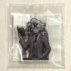 Dr.STONE アクリルキーホルダー ゼノ チェック柄ver. 読書の秋編