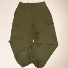UNIQLO カーゴパンツ オリーブ S