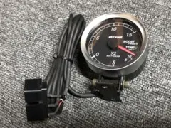 Pivot OBD接続 バキューム計（インマニ計）デュアルゲージ DXV VAC