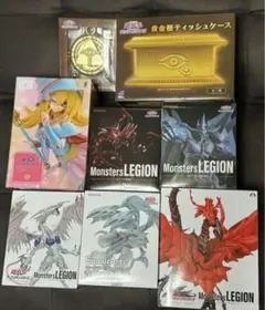 【最終値下げ】Monsters LEGION 遊戯王　未開封　 まとめ売り　8個