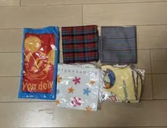 ハンカチ　セット　まとめ売り　ディズニー　花　猫　ネコ　犬　イヌ
