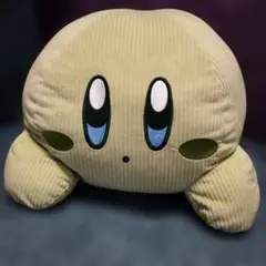 星のカービィ マルチカラーコーデュロイBIGぬいぐるみ レトログリーン