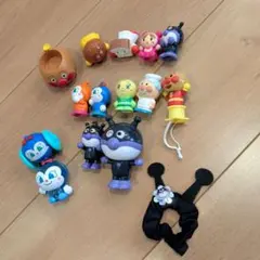 アンパンマン　指人形ほかセット