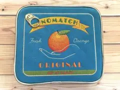 NOMATCH みかん缶 オレンジ缶 バッグ