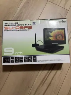 Superbe 10.1インチ防水ポータブルDVDプレーヤーSU-101FWP - メルカリ