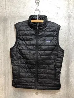 パタゴニア ナノパフ ベスト ブラック メンズ Sサイズ 美品 パタゴニア Patagonia メンズ・ナノ・パフ・ベスト（メンズ