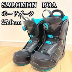 着用数回⭐︎極美品 SALOMONサロモン キッズ用スノーボードブーツ21cm 楽天市場】スノーボード ブーツ キッズ salomonの通販