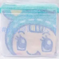 ブルーべリエちゃん クリアフラットポーチ メゾピアノ ナルミヤハッピーパーク