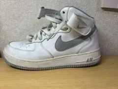 NIKE AIR FORCE 1 MID ホワイト グレーのサムネイル