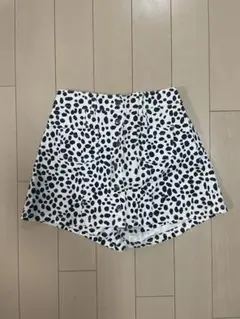 ポルカドット ショートパンツ　キュロット