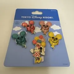 東京ディズニーリゾート ピンバッジ 5個セット