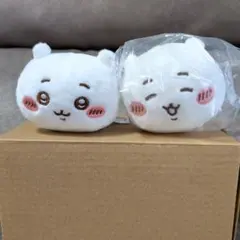 ちいかわ　ねそべりぬいぐるみ第1弾、2弾のちいかわセット
