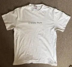 Creepy Nuts Tシャツ ホワイト Mサイズ