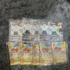 アイカツ！　セブンイレブン限定　アイカツカード復刻まとめセット