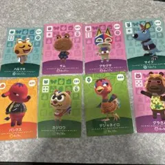 どうぶつの森 amiiboカードまとめ売り　27枚　あつ森